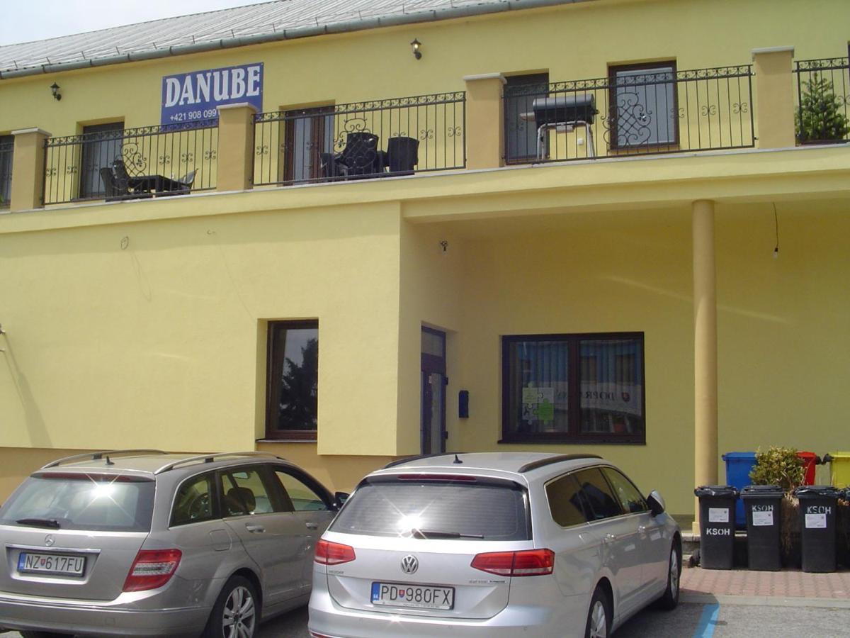 Ubytovanie Danube Sturovo Exterior foto