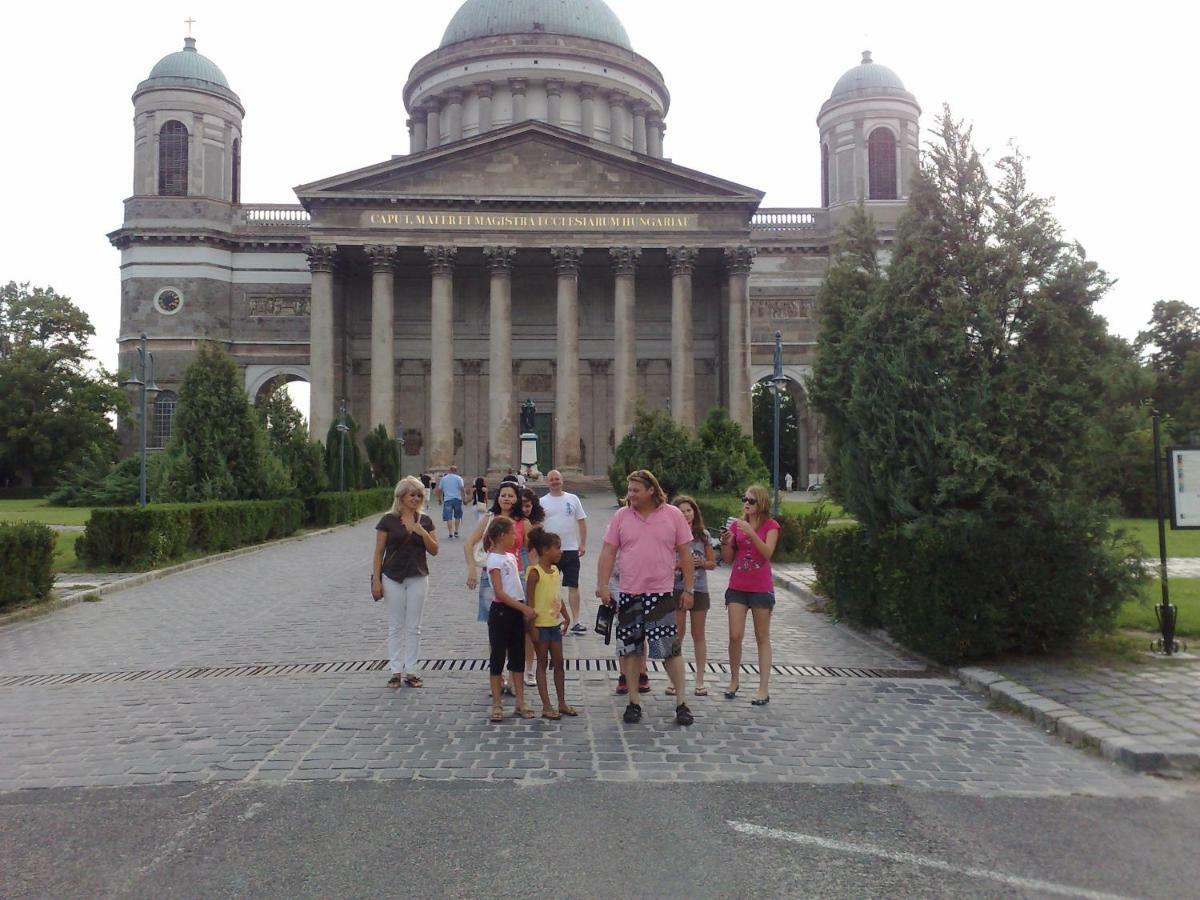 Ubytovanie Danube Sturovo Exterior foto